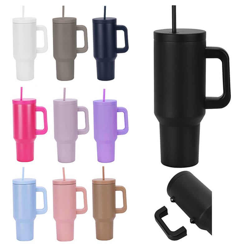 40oz tumbler details