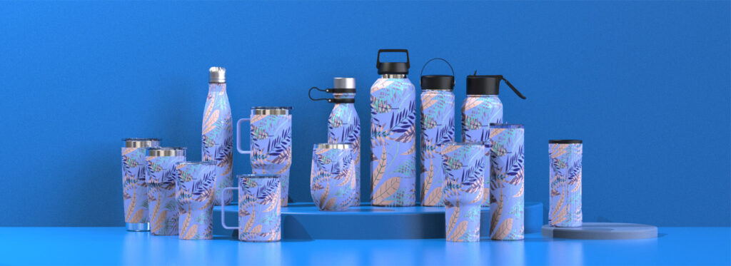 Stainless steel tumbler