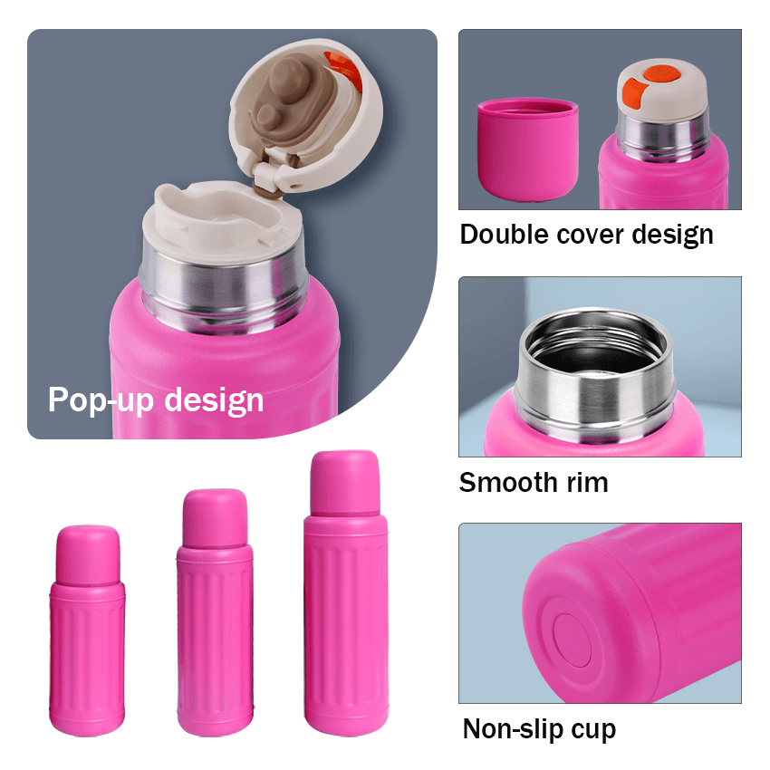 Flid lid water bottle - Image 6