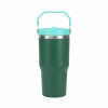 30oz IceFlow Flip Straw Tumbler with Handle