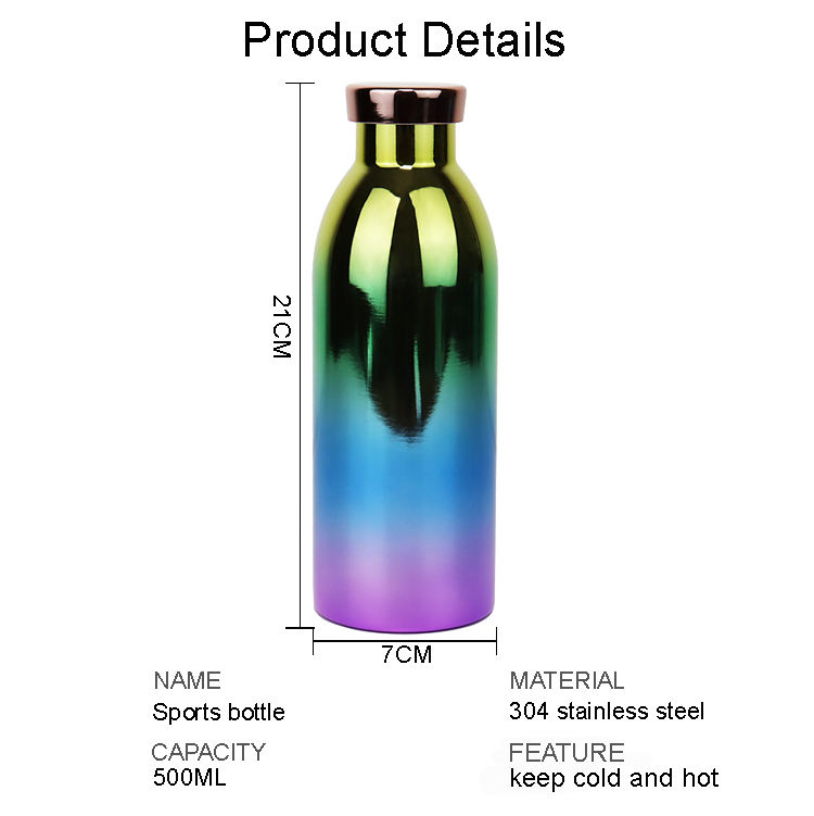 Sport Water Bottle with Strap - Image 6