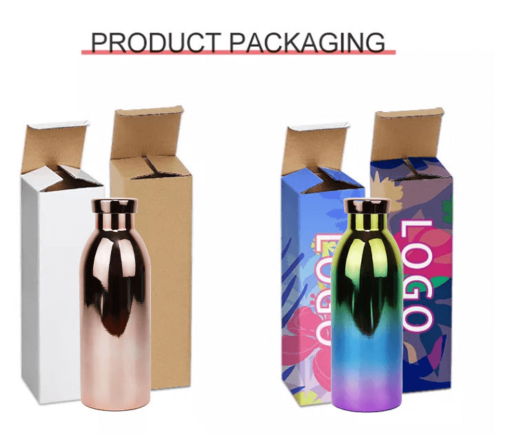 Sport Water Bottle with Strap - Image 4