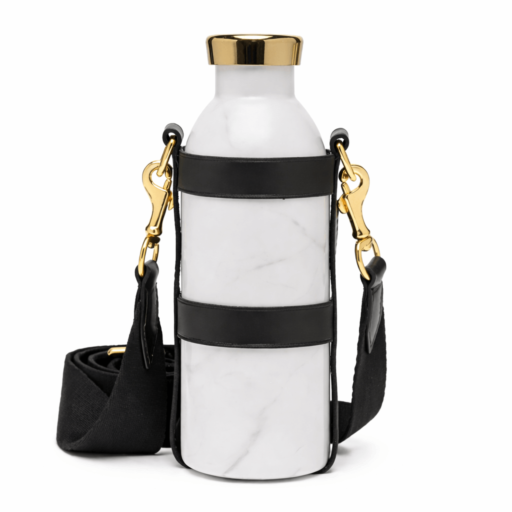 Sport Water Bottle with Strap - Image 3