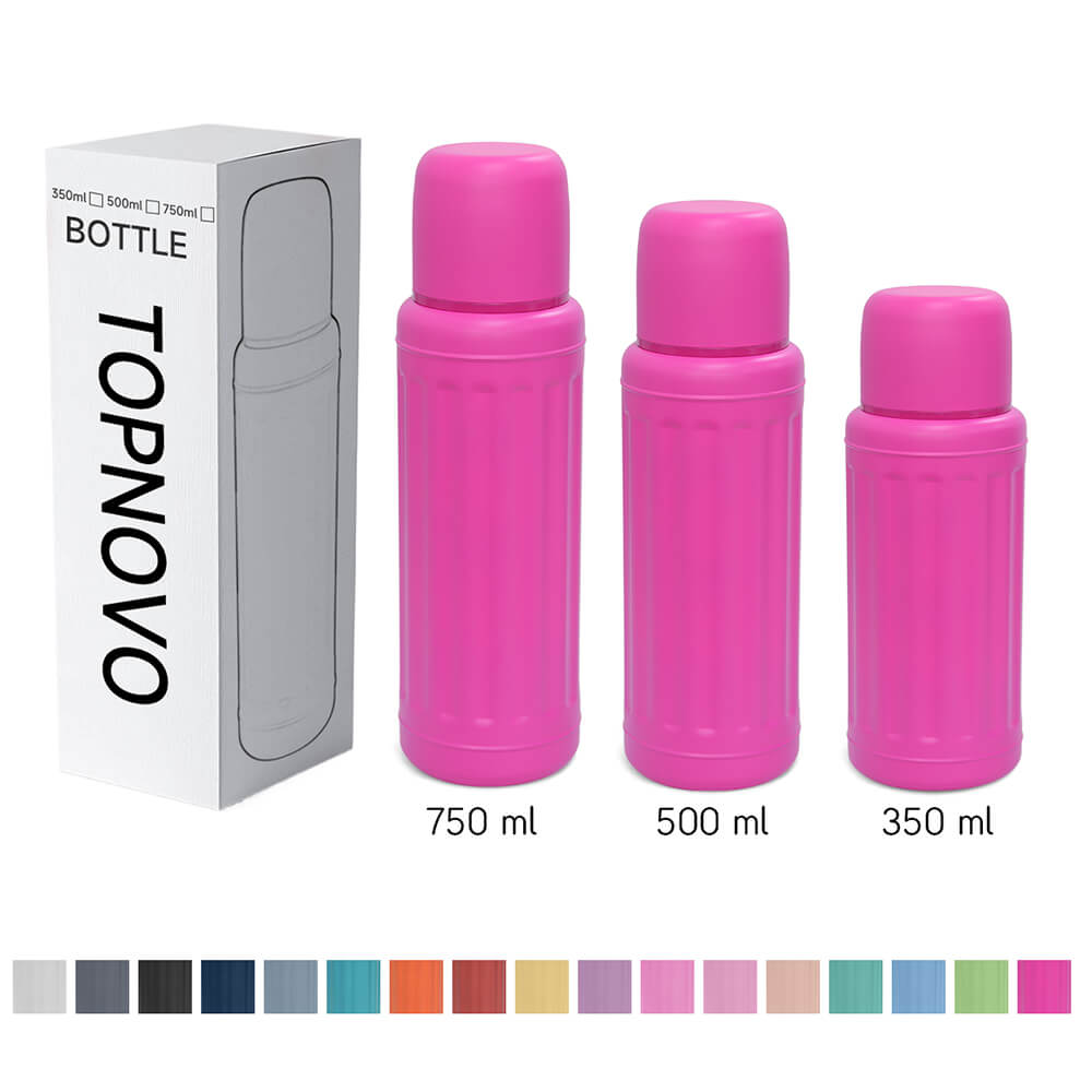 Flid lid water bottle