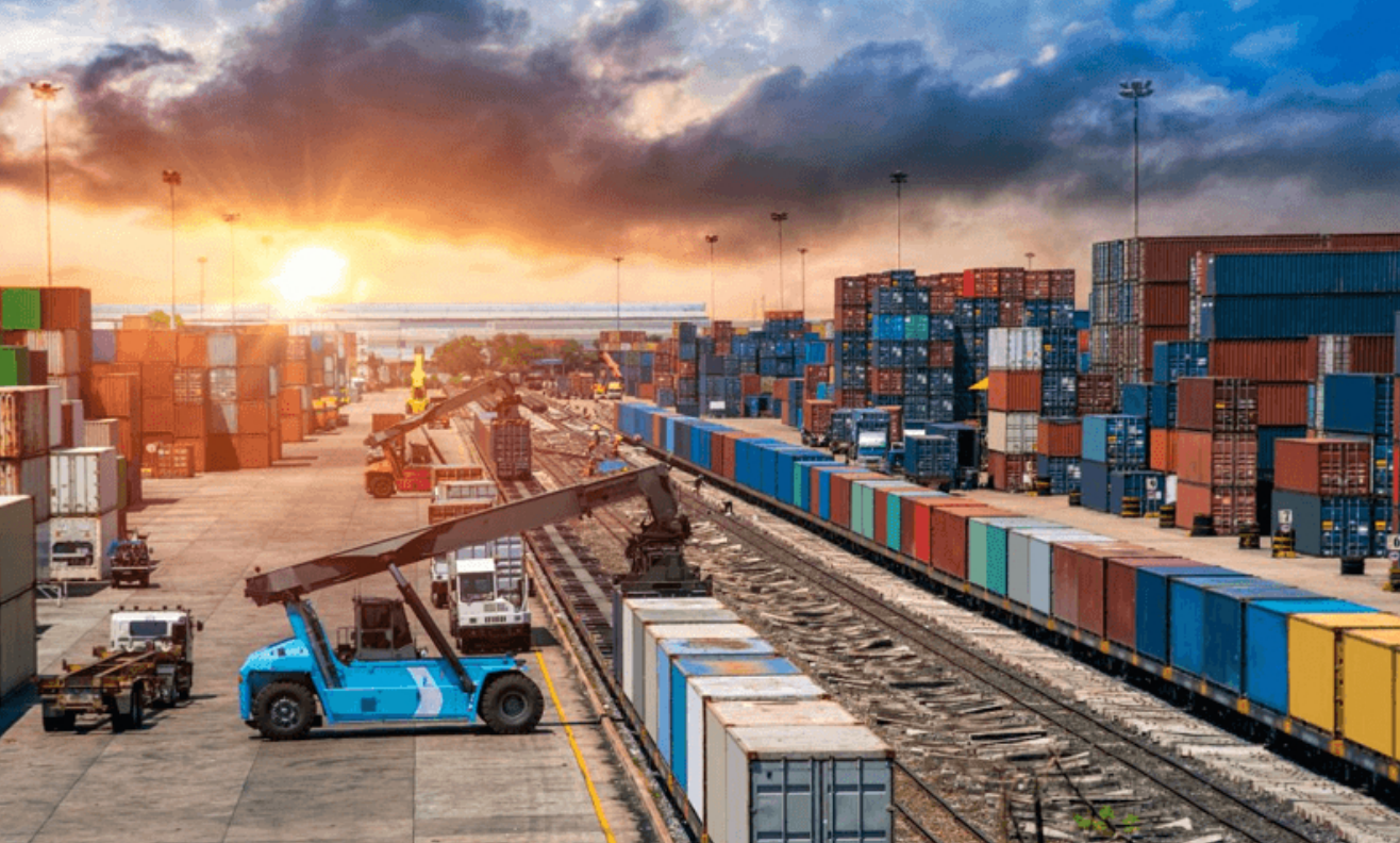 Rail Freight Mainly China–Europe Routes