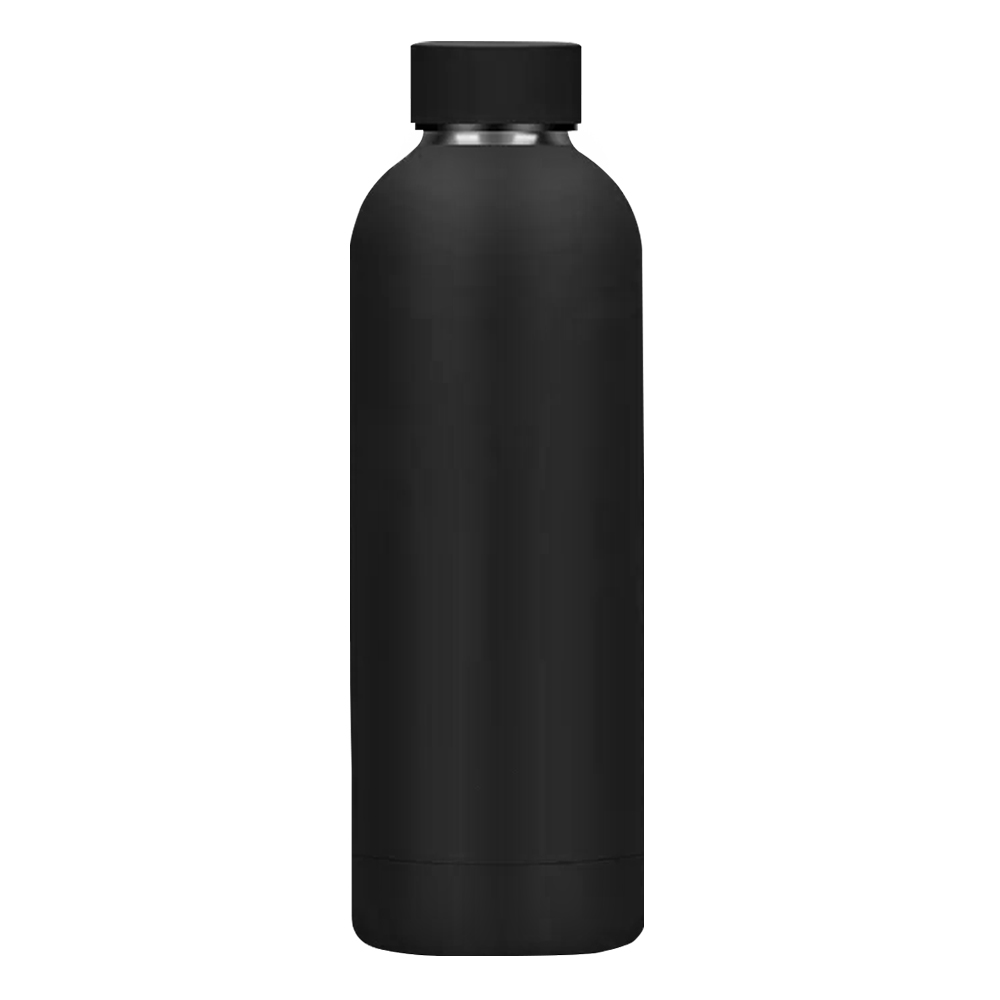 Small Mouth Matte Sport Water Bottle with Lid