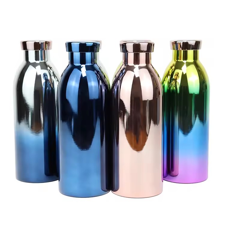 Sport Water Bottle with Strap