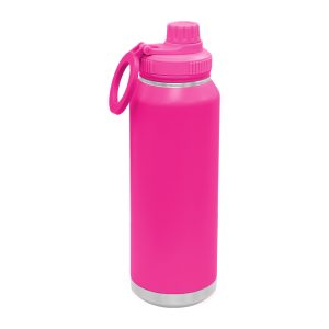 Wide Mouth Water Bottle with Magnetic Lid