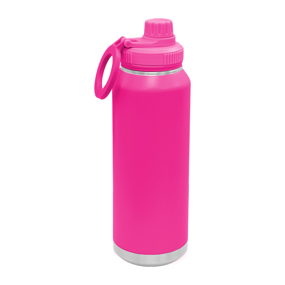 Wide Mouth Water Bottle with Magnetic Lid