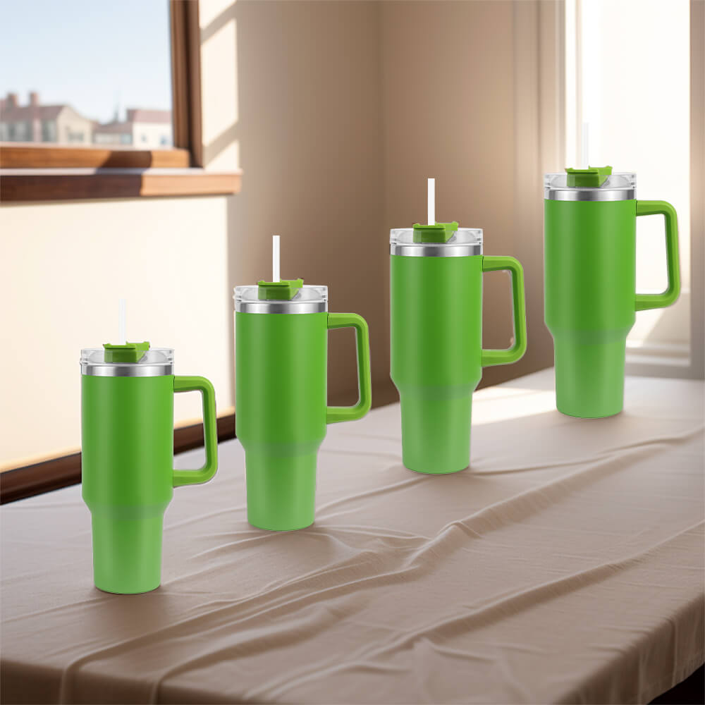 40oz Tumbler with Handle - Image 6