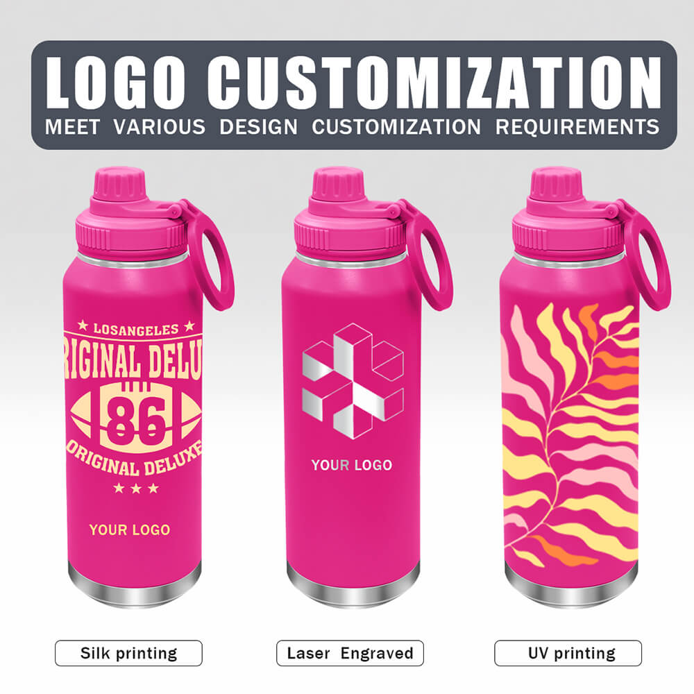 Wide Mouth Water Bottle with Magnetic Lid - Image 8
