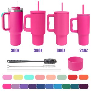 different size tumblers