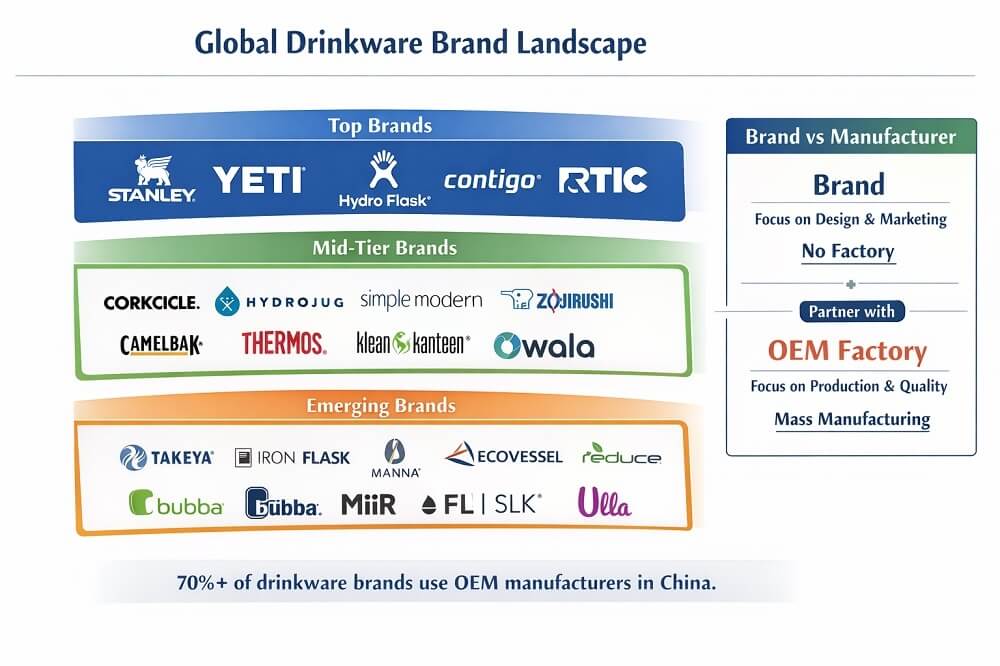 Drinkware brand