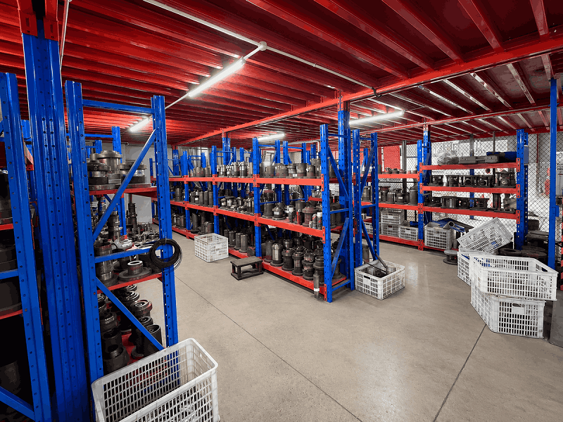 mould room