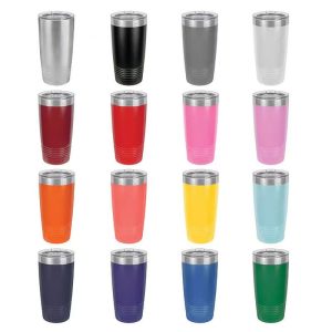 16 colors 20oz tumbler