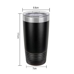 20oz tumbler with lid
