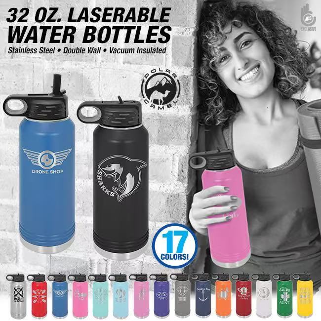 Polar camel water bottle