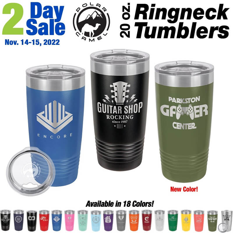 polar camel tumbler 20oz