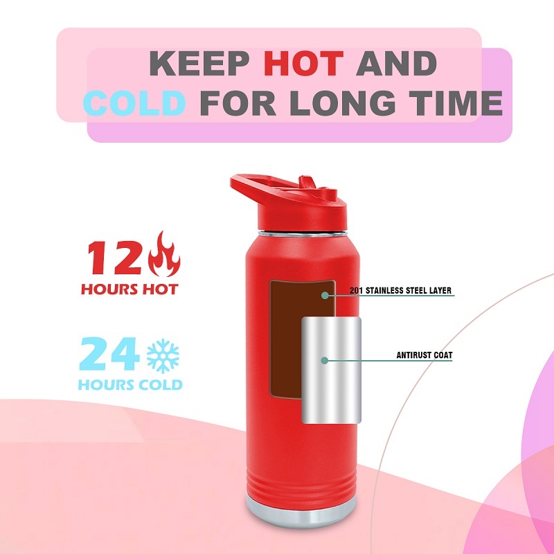 polar camel vacuum bottle