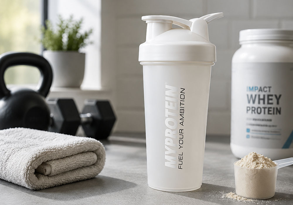 Private Label Shaker Bottlesfor a UK Nutrition Brand
