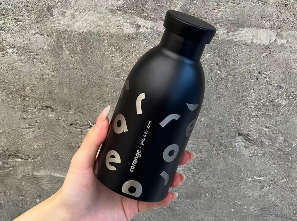Laser bottle