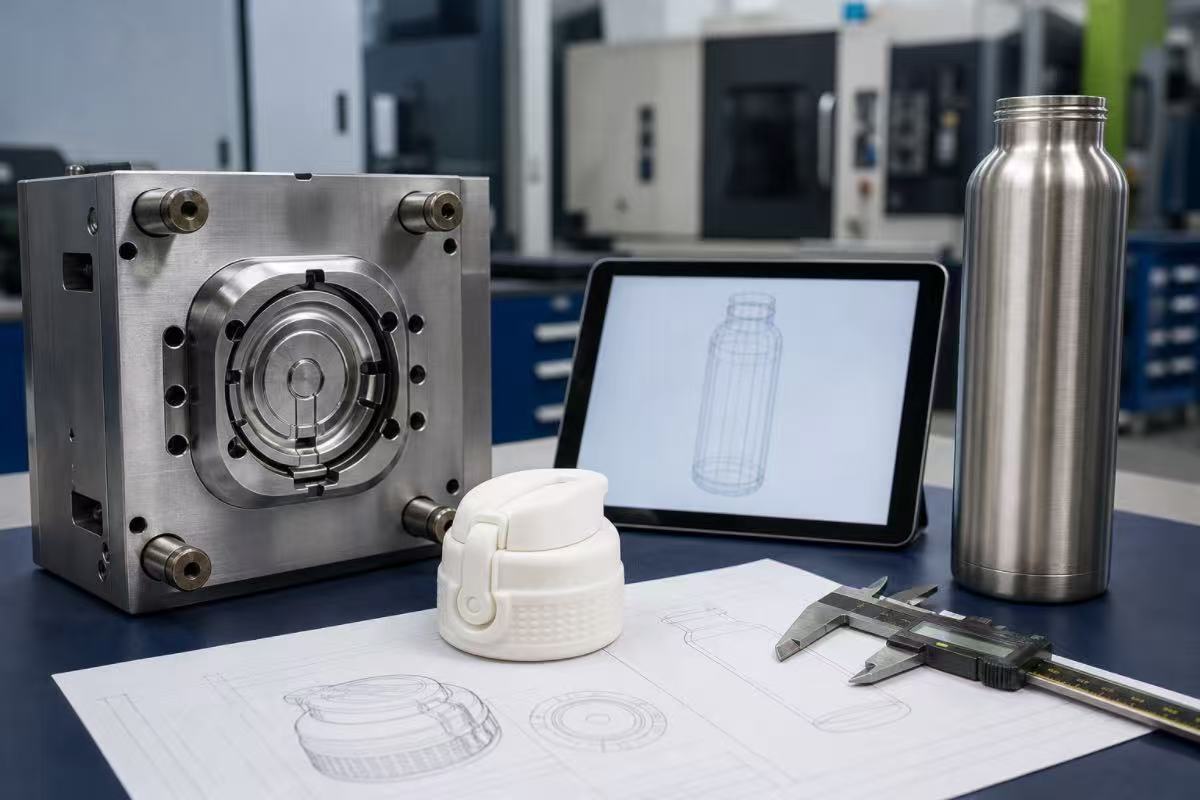OEM drinkware custom mold development