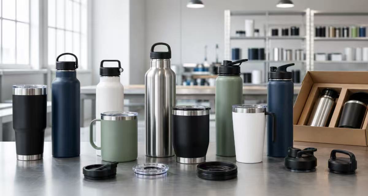 OEM vs ODM drinkware manufacturing