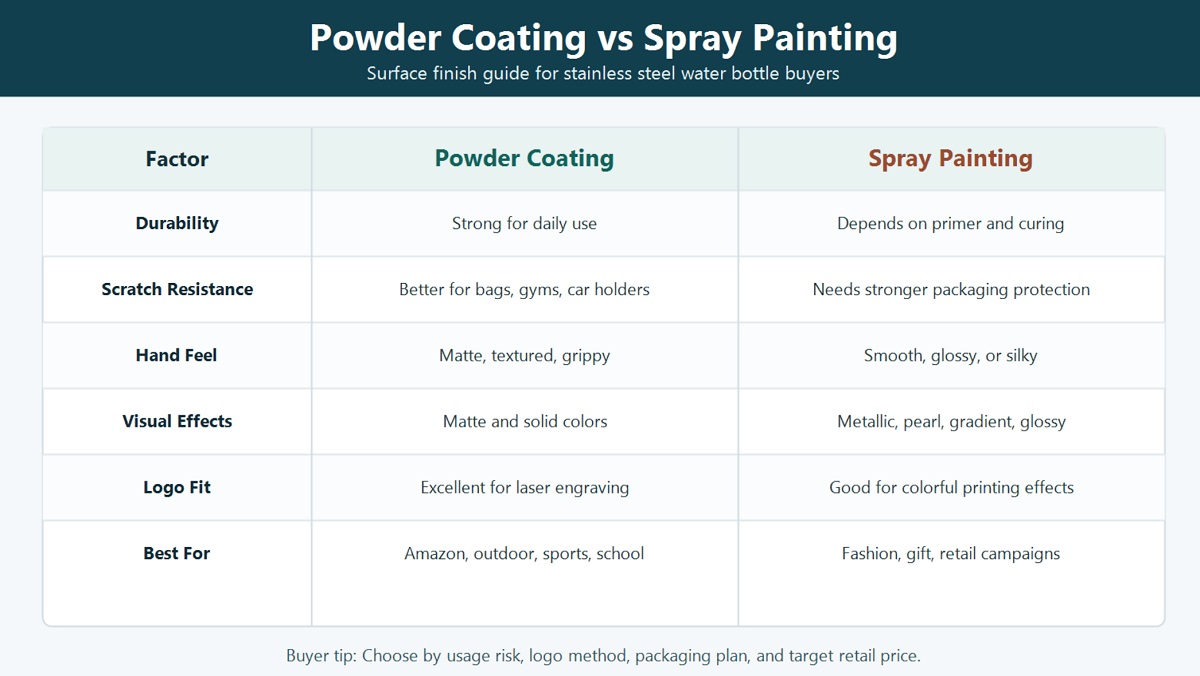 Powder coated vs spray painting 1