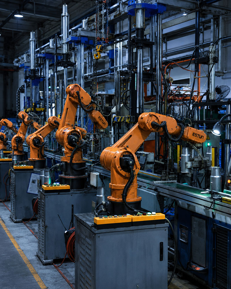 Topnovo integrates automated and semi-automated production equipment