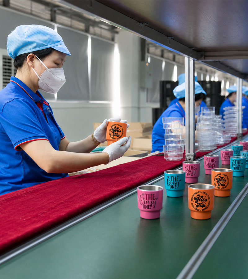 Wholesale Custom Shot Glasses Manufacturer in China