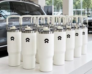 car brand gift tumbler