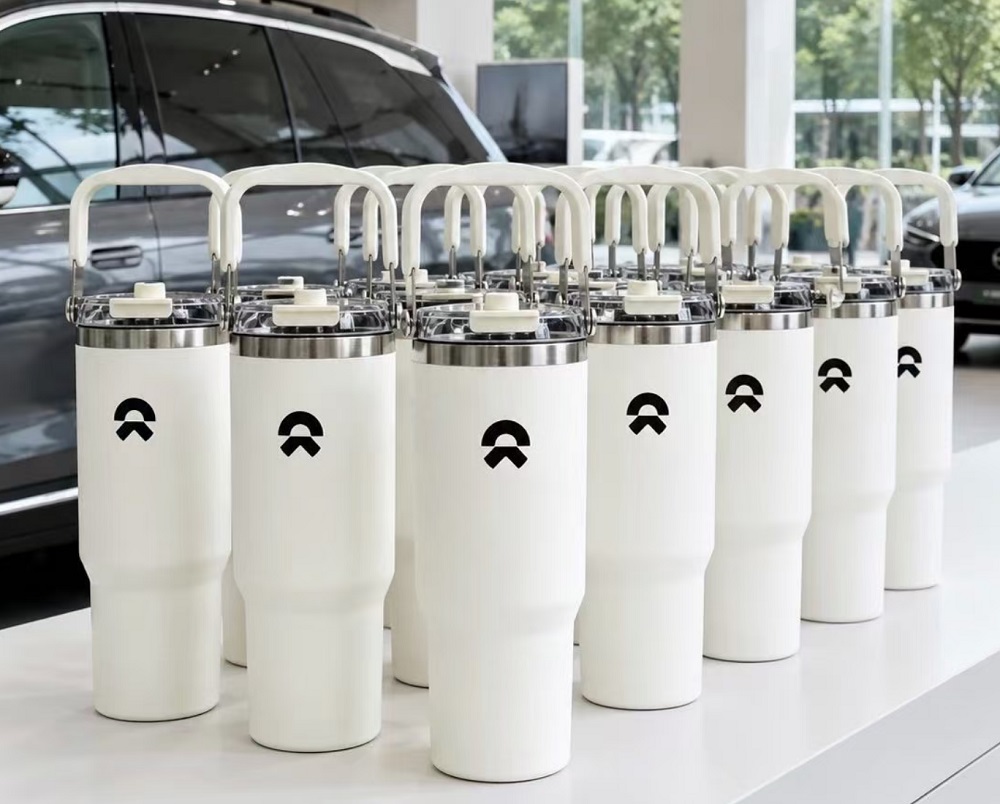 car brand gift tumbler