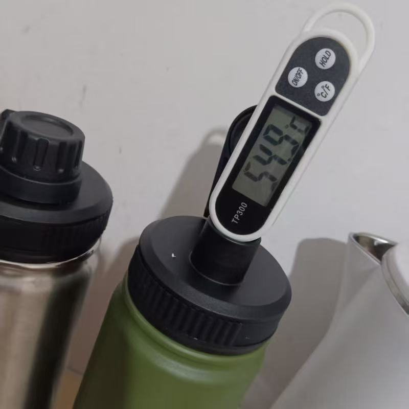 test temperature for bulk water bottles