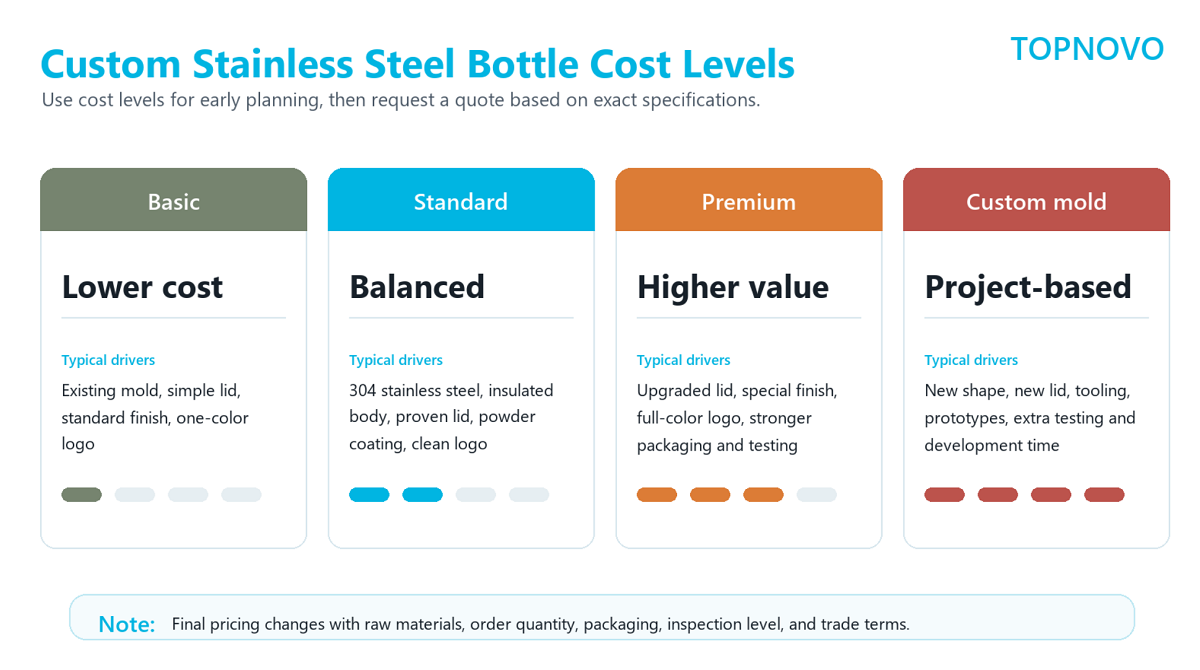 Cost Levels