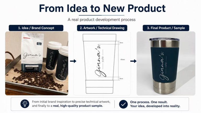 develop coffee mug changelle
