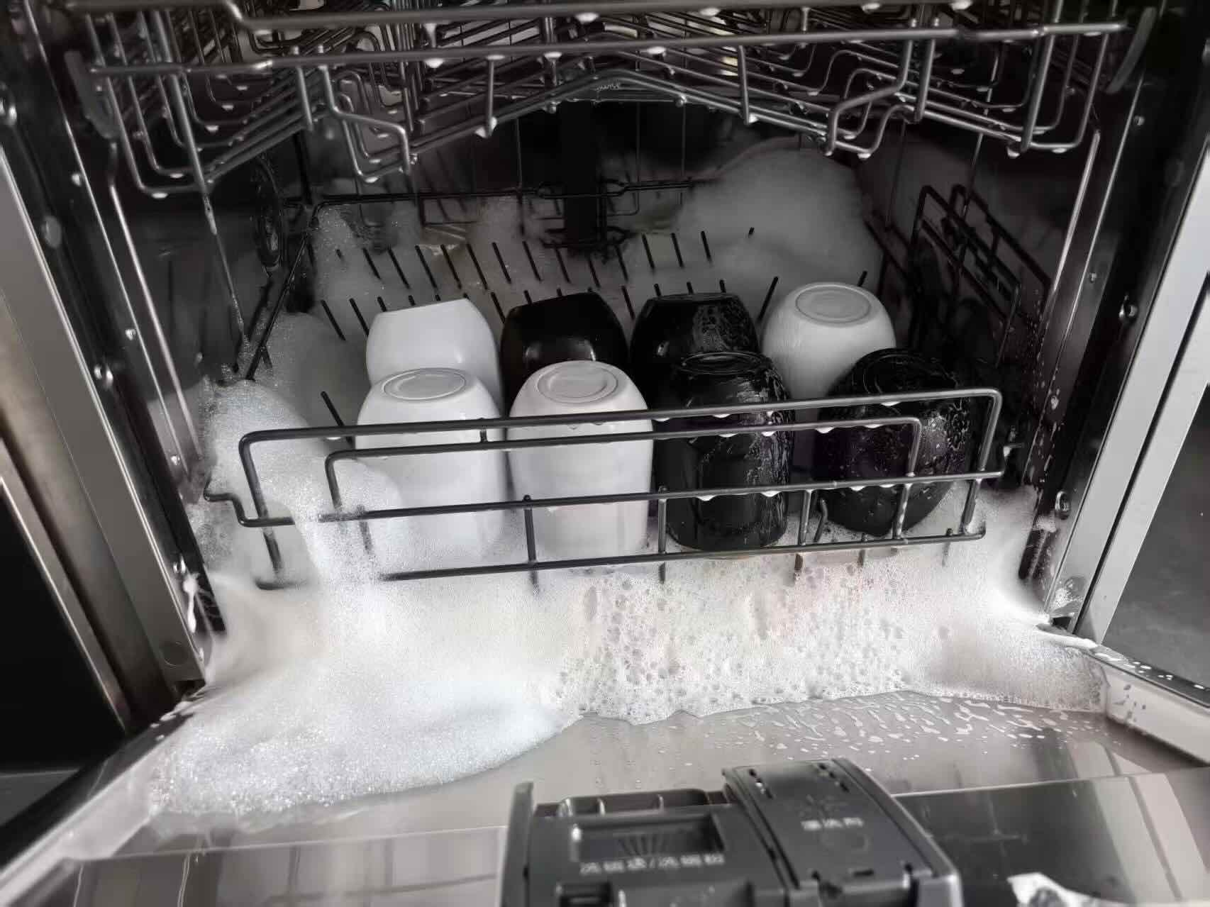 dishwashing testing tumbler