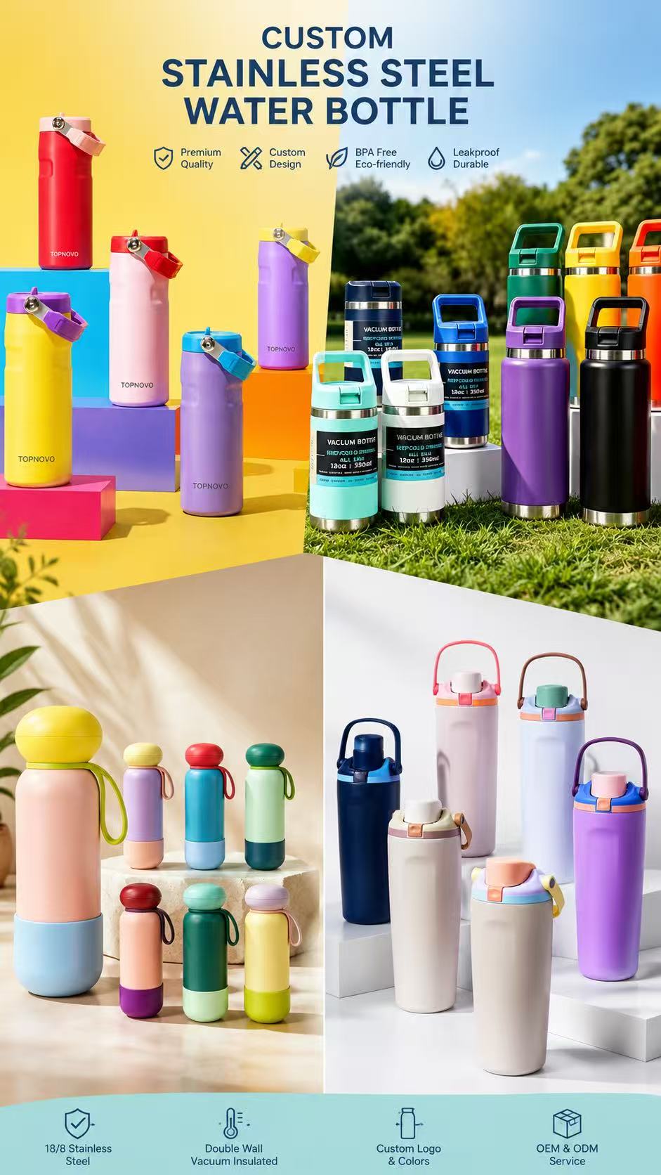 back to school bottle