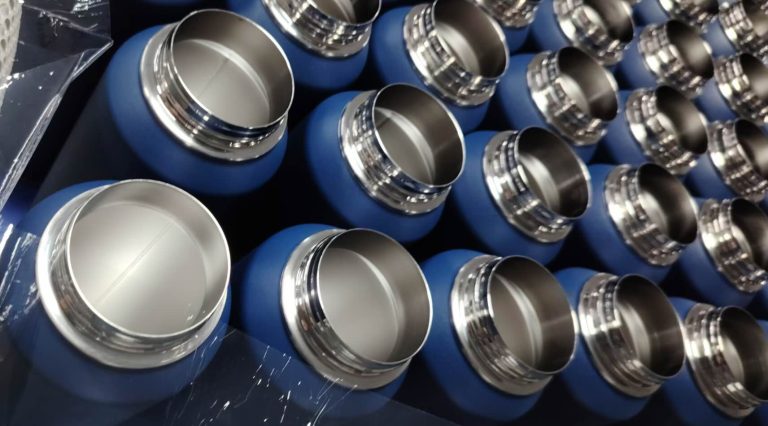 bottle production