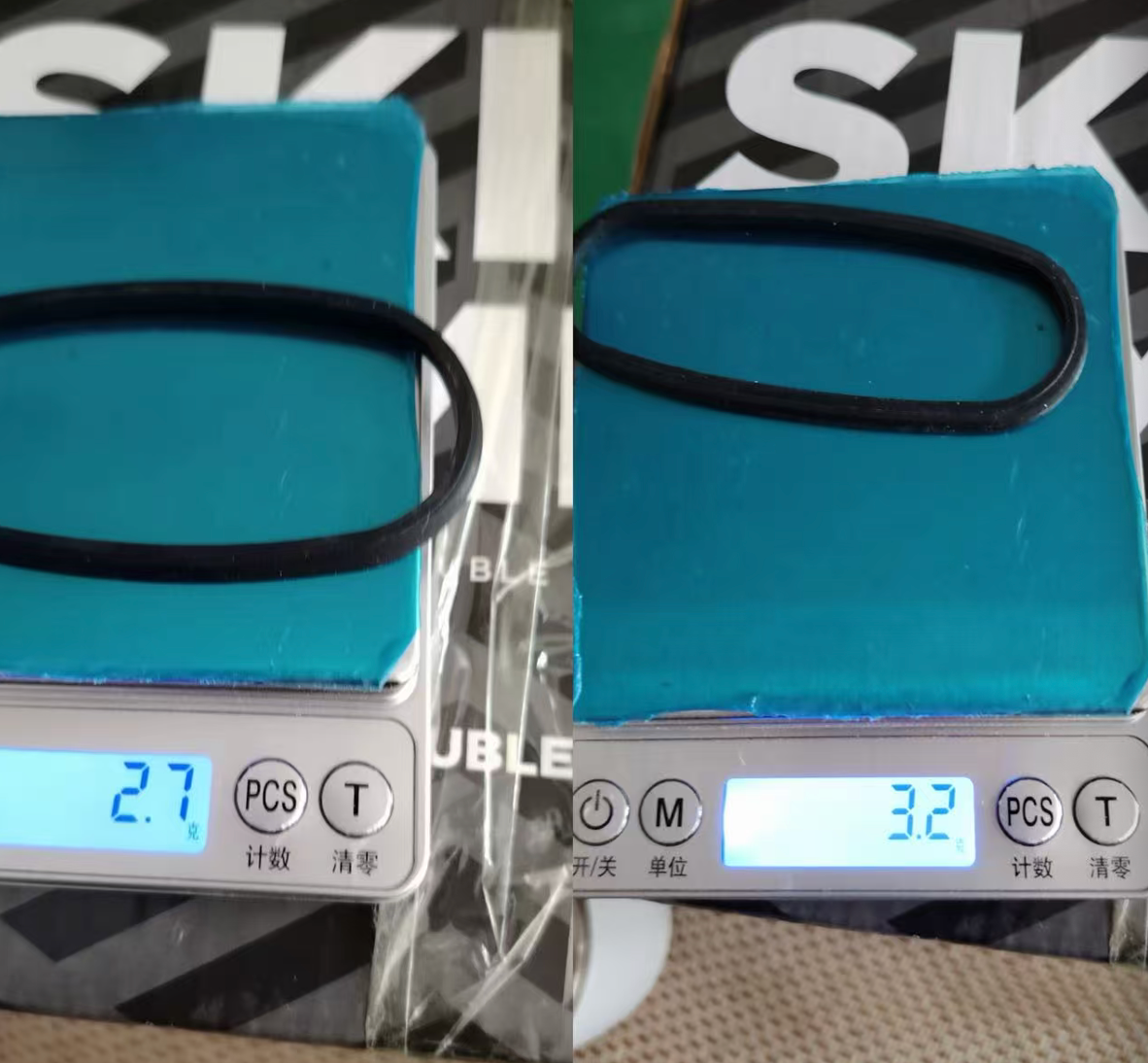 silicone ring